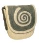 Rahmentrommel-Tasche Filz, natur-grau, 38 cm kaufen München, buy felt bag for shaman drum 16