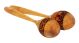 Medium Holz-Rassel natur mit Branddekor kaufen München, Holz-Maraca kaufen Bayern, Holz-Rassel kaufen BRD, Rassel, Percussion kaufen, Holzrassel kaufen Erding, Maracas, Midi Holz-Rassel natur, mit Brand-Dekor