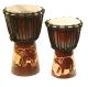 Djembe Elefant, 25cm kaufen München, Kinder-Trommel kaufen Bayern, Begleit-Djembé, Djembés-Trommeln, buy 9,85 