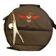 Rahmentrommel-Tasche Deluxe Adler braun, 63 cm kaufen München, Schamanentrommel-Tasche kaufen BRD, Rahmentrommel-Tasche kaufen Bayern,  buy drum case for 23,5